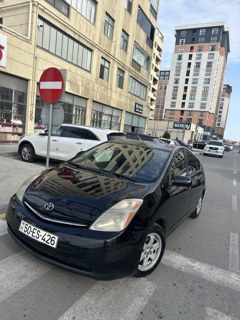 Toyota Prius, 1.5 L, 1.3 kWh, 2006 il, 152 200 km — Avtomobillər, Sumqayıt (9)