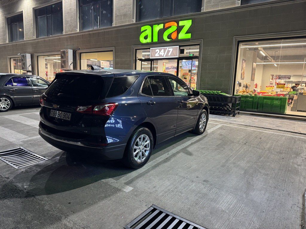 Chevrolet Equinox, 1.5 L, 2018 il, 92 500 km — Avtomobillər, Gəncə (7)