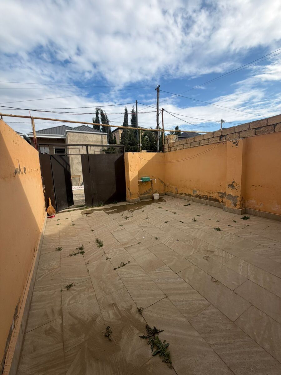 İcarəyə verilir 3 otaqlı həyət evi/bağ evi 75 m² — Ev, villa, Bakı