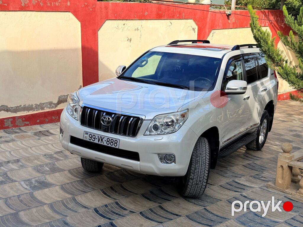 Toyota Land Cruiser Prado: 2.7 l 2012 il Ofrouder/SUV 99-VK-888 — Avtomobillər, Bakı (5)