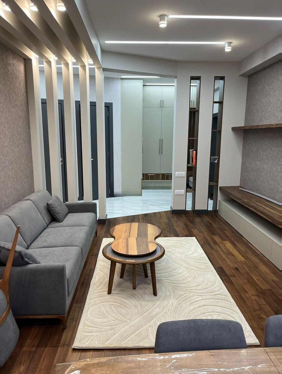 İcarəyə verilir 3 otaqlı yeni tikili 120 m² — Mənzil, Bakı (2)