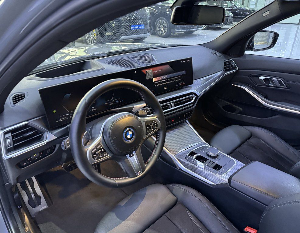 BMW 330e, 2.0 L, 12 kWh, 2023 il, 59 400 km — Avtomobillər, Bakı (9)