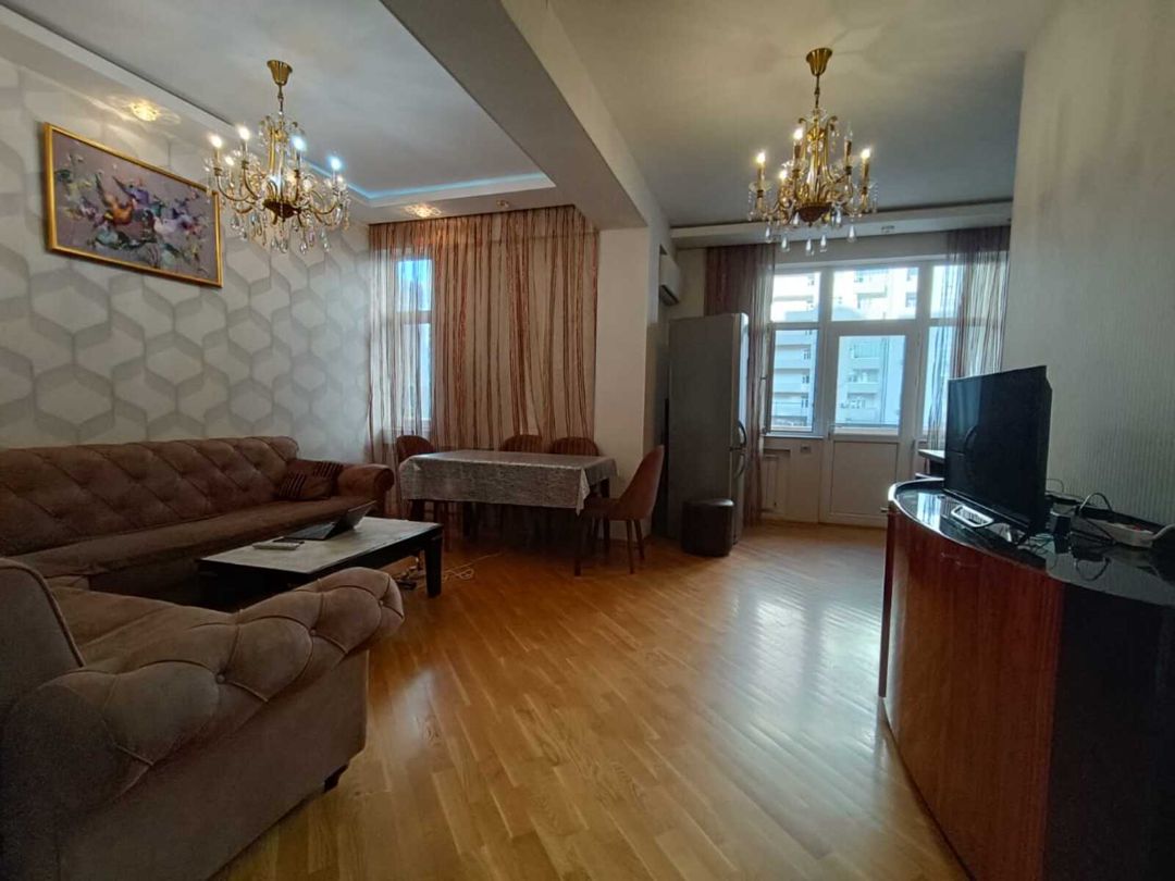 İcarəyə verilir 2 otaqlı yeni tikili 80 m² — Mənzil, Bakı (2)