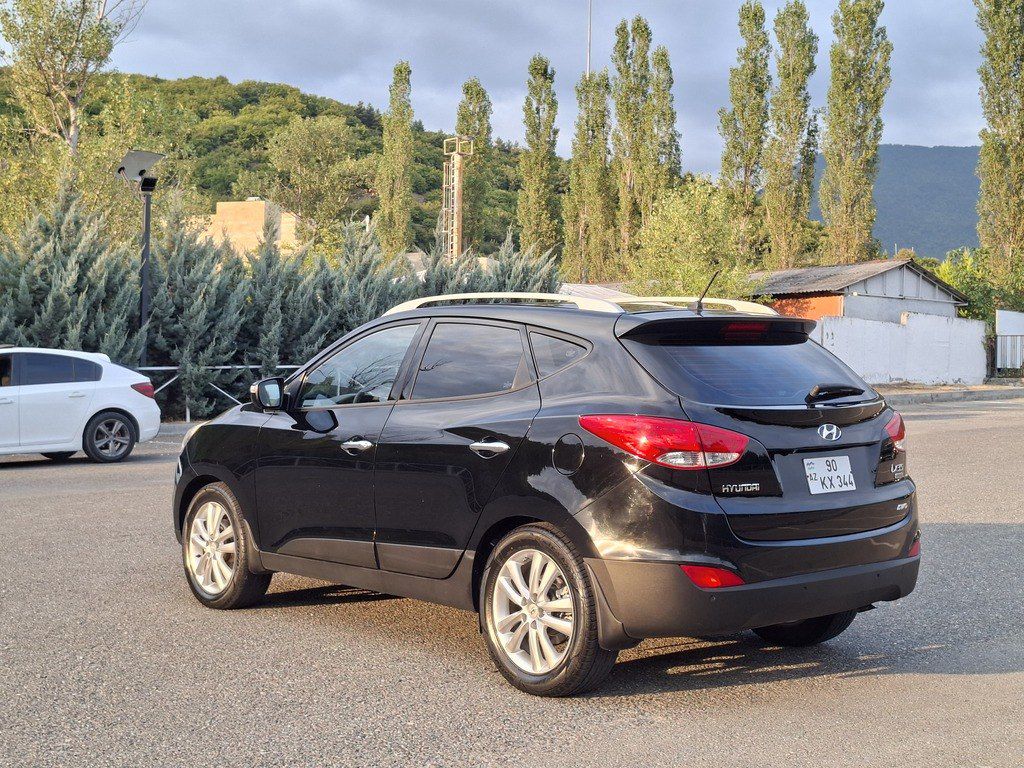 Hyundai ix35, 2.4 L, 2010 il, 195 000 km — Avtomobillər, Şəki (5)