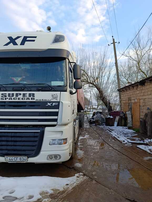 DAF 105 XF, 12 L, 2007 il, 146 000 km — Yük maşınları, Masallı (4)