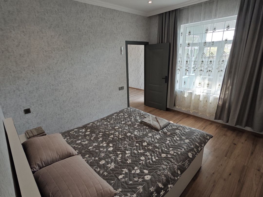 İcarəyə verilir 2 otaqlı həyət evi/bağ evi 60 m² — Ev, villa, Qəbələ (8)