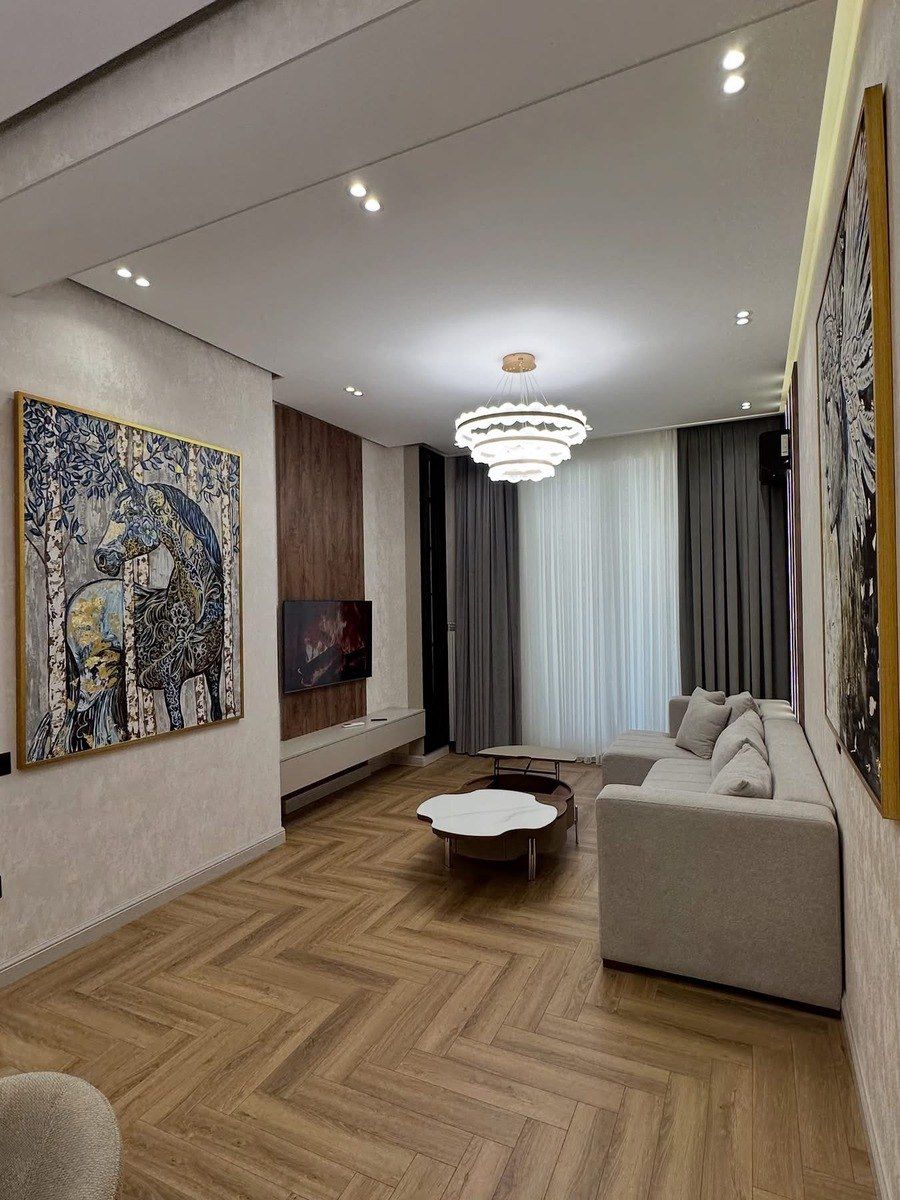Satılır 2 otaqlı yeni tikili 92 m² — Mənzil, Bakı (2)