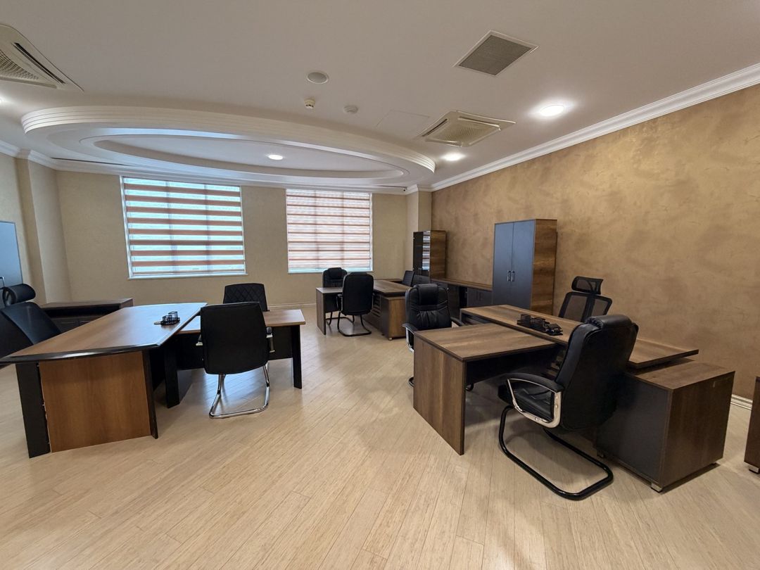 İcarəyə verilir 10 otaqlı ofis 1100 m² — Ofis, Bakı (10)