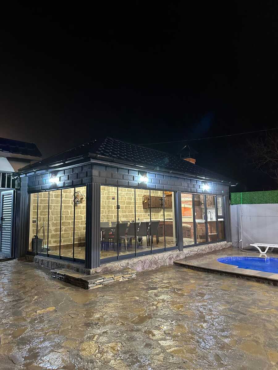 İcarəyə verilir 5 otaqlı həyət evi/bağ evi 100 m² — Ev, villa, Quba (7)