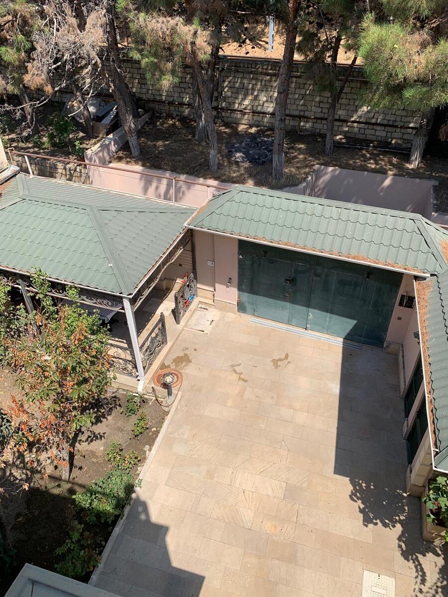 İcarəyə verilir 8 otaqlı həyət evi/bağ evi 400 m² — Ev, villa, Bakı (3)