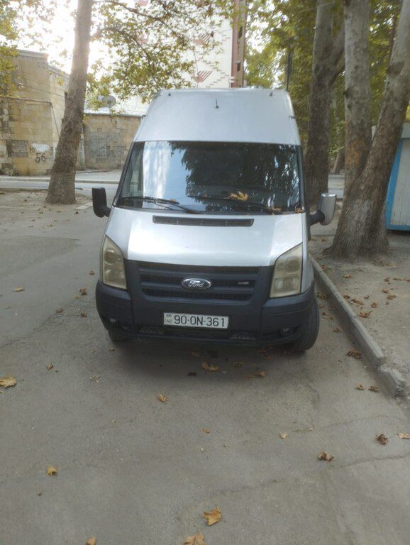 Ford Transit, 2.4 L, 2007 il, 276 000 km — Avtomobillər, Mingəçevir (9)