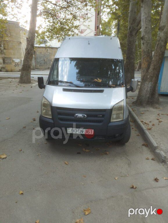 Ford Transit, 2.4 L, 2007 il, 276 000 km — Avtomobillər, Mingəçevir (9)