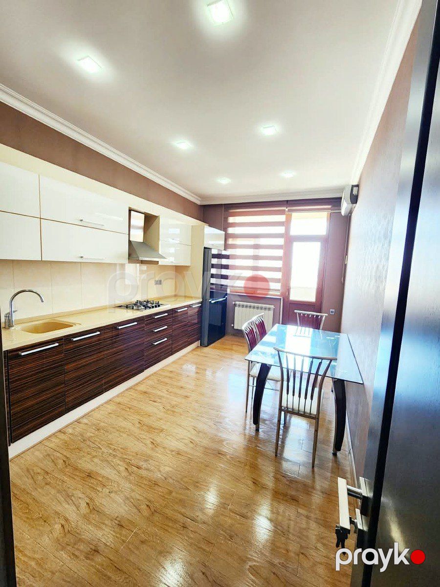 İcarəyə verilir 3 otaqlı yeni tikili 130 m² — Mənzil, Bakı (6)