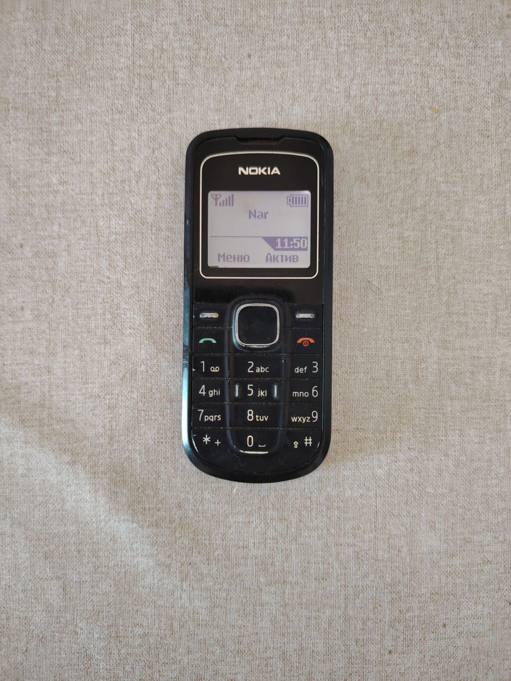 Nokia C12, rəng - Qara, Düyməli — Nokia, Bakı (3)