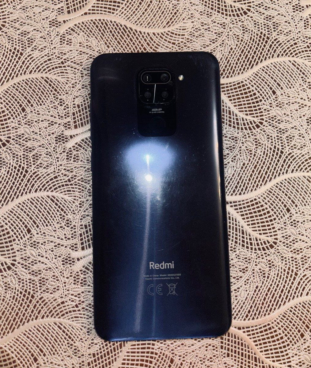 Xiaomi Redmi Note 9 Midnight Gray 128GB/4GB — Smartfonlar, Bakı