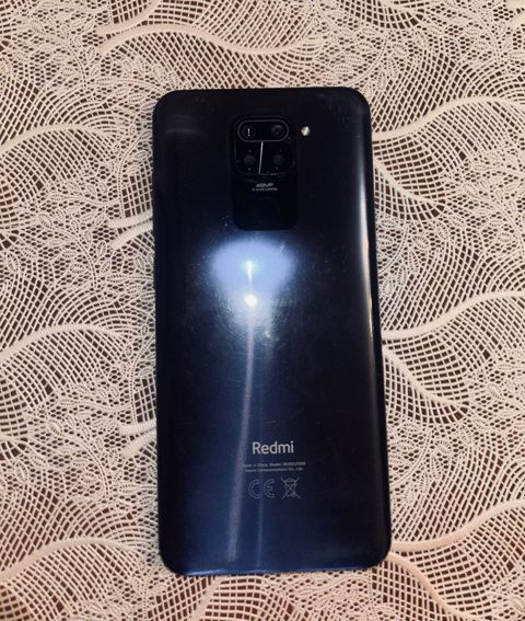 Xiaomi Redmi Note 9 Midnight Gray 128GB/4GB — Bakı
