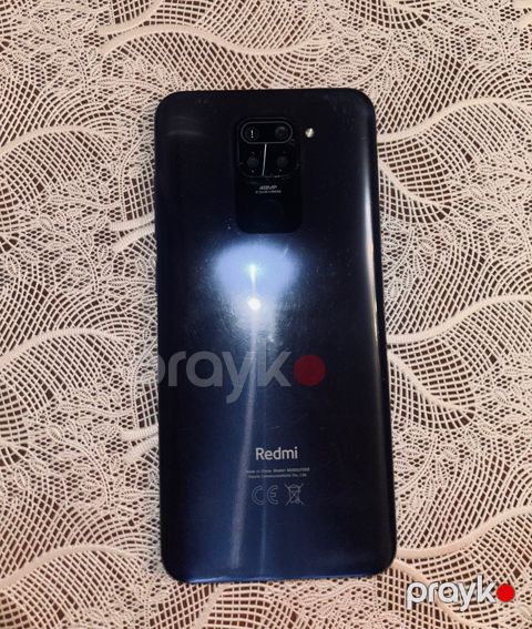 Xiaomi Redmi Note 9 Midnight Gray 128GB/4GB