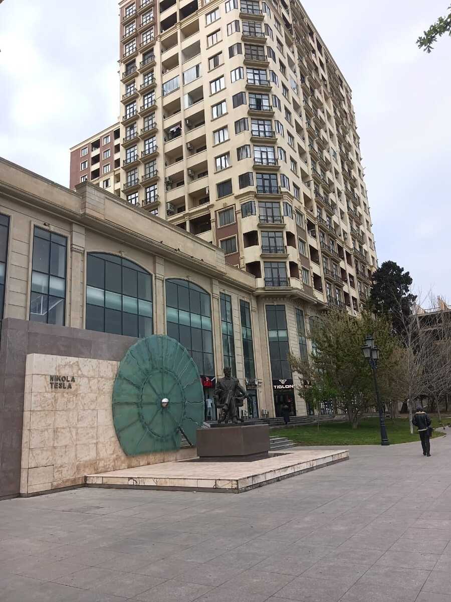 Satılır 3 otaqlı yeni tikili 164 m² — Mənzil, Bakı (11)