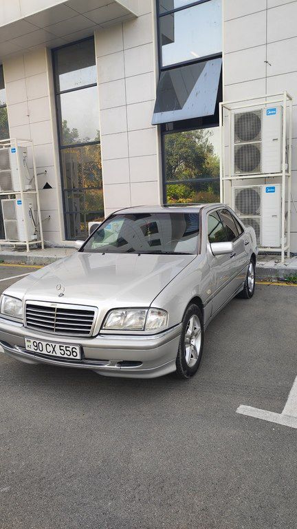 Mercedes C 200, 2.0 L, 1997 il, 339 000 km — Avtomobillər, Qəbələ (3)