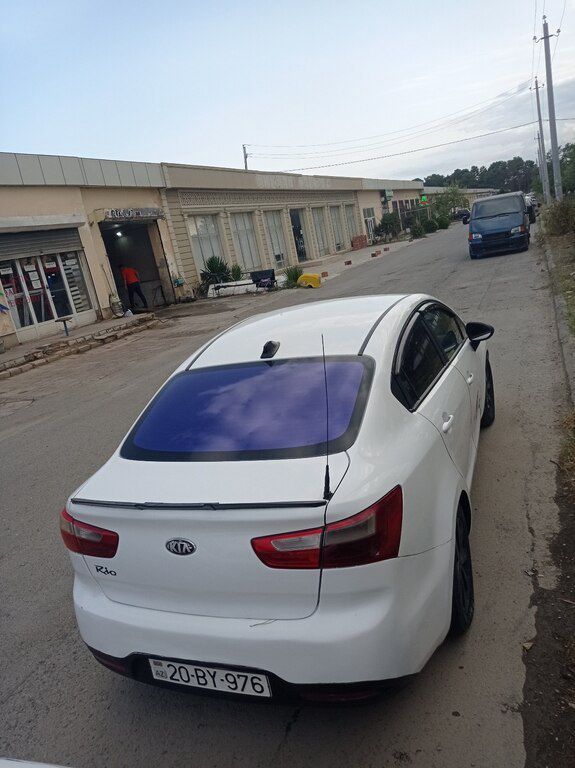Kia Rio, 1.4 L, 2012 il, 235 000 km — Avtomobillər, Şirvan (4)