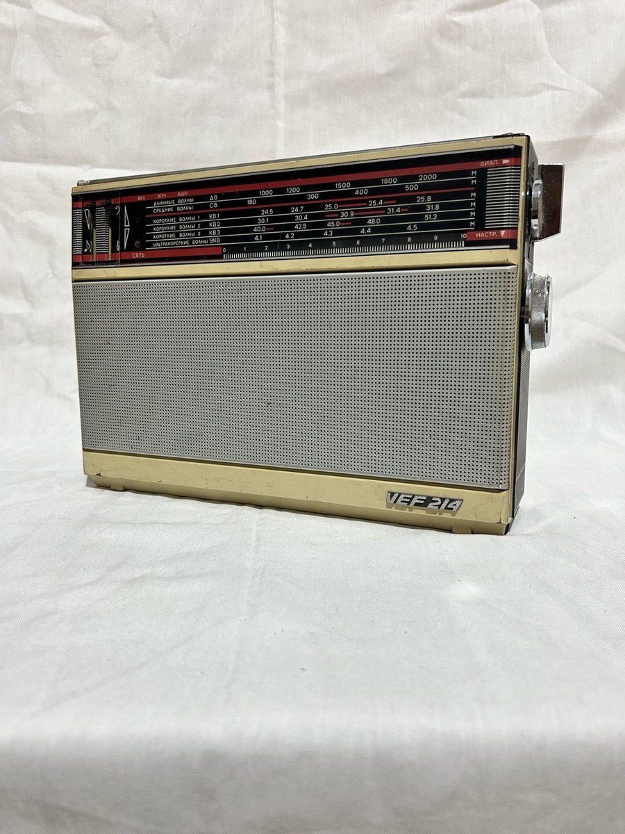 Retro radio VEF 214. ВЭФ 214 — Kolleksiyalar, Bakı (3)