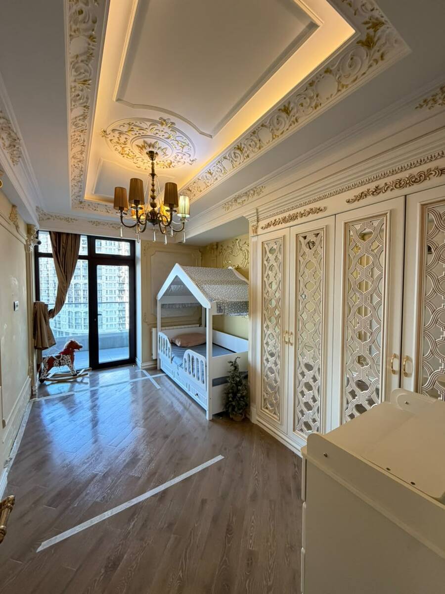 İcarəyə verilir 3 otaqlı yeni tikili 178 m² — Mənzil, Bakı (9)