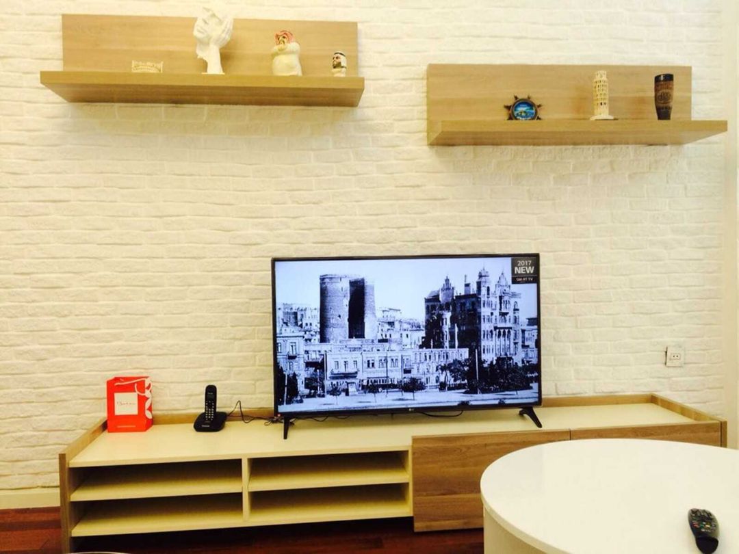 İcarəyə verilir 3 otaqlı yeni tikili 120 m² — Mənzil, Bakı (9)