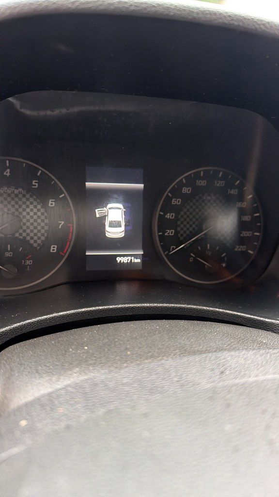 Hyundai Accent, 1.6 L, 2021 il, 100 000 km — Avtomobillər, Bakı (8)