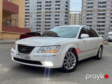 Hyundai Sonata, 2.4 L, 2008 il, 243 000 km