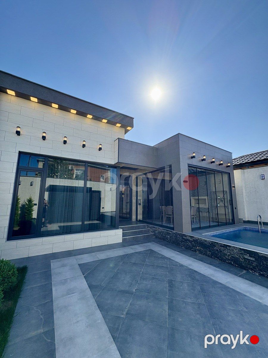 İcarəyə verilir 4 otaqlı həyət evi/bağ evi 250 m² — Ev, villa, Bakı (11)