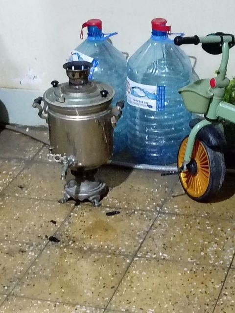 İşlənmiş Od Samovar, 4 l — Bakı