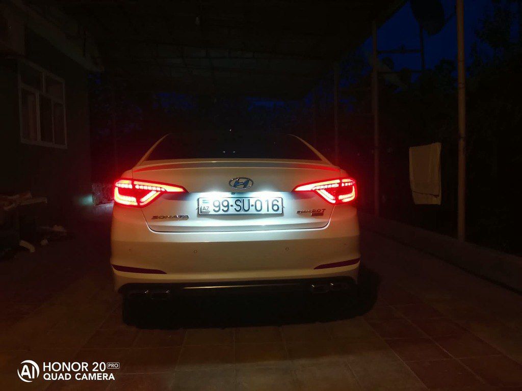 Hyundai Sonata, 2.0 L, 2014 il, 194 690 km — Avtomobillər, Cəlilabad (11)