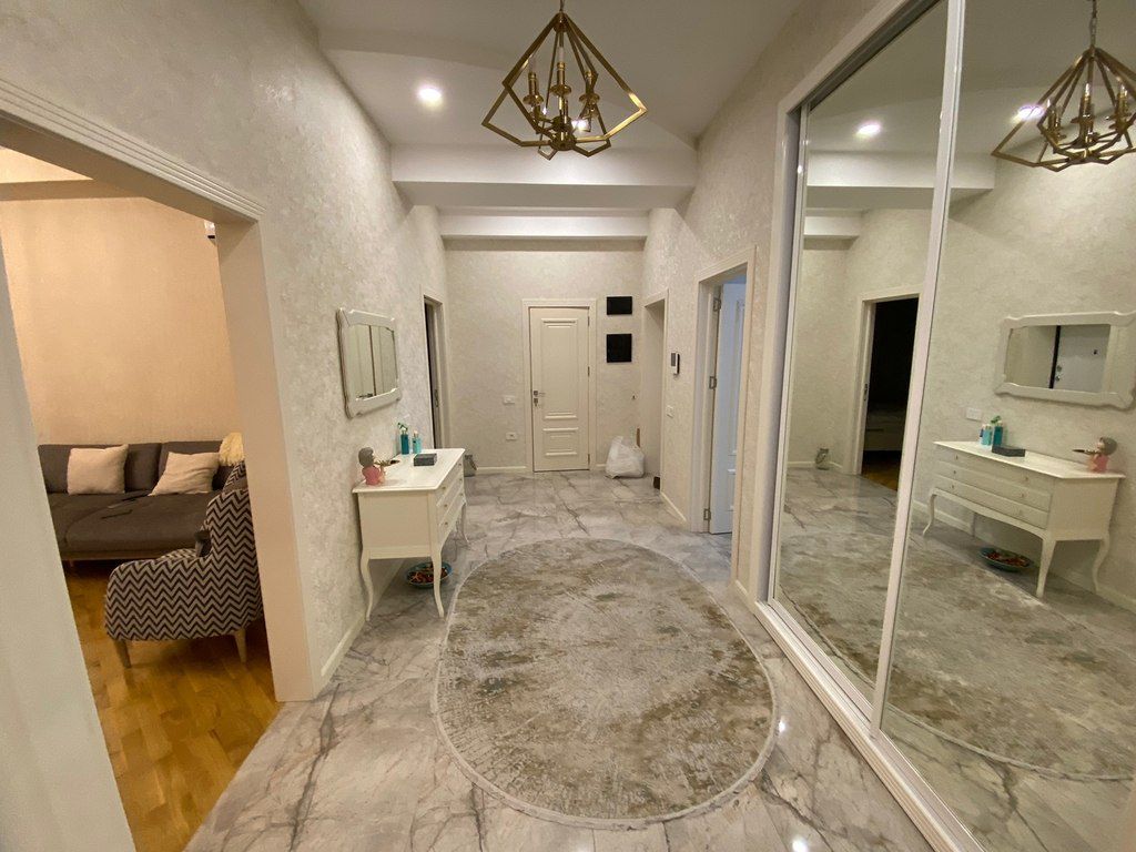 İcarəyə verilir 3 otaqlı yeni tikili 140 m² — Mənzil, Bakı (7)