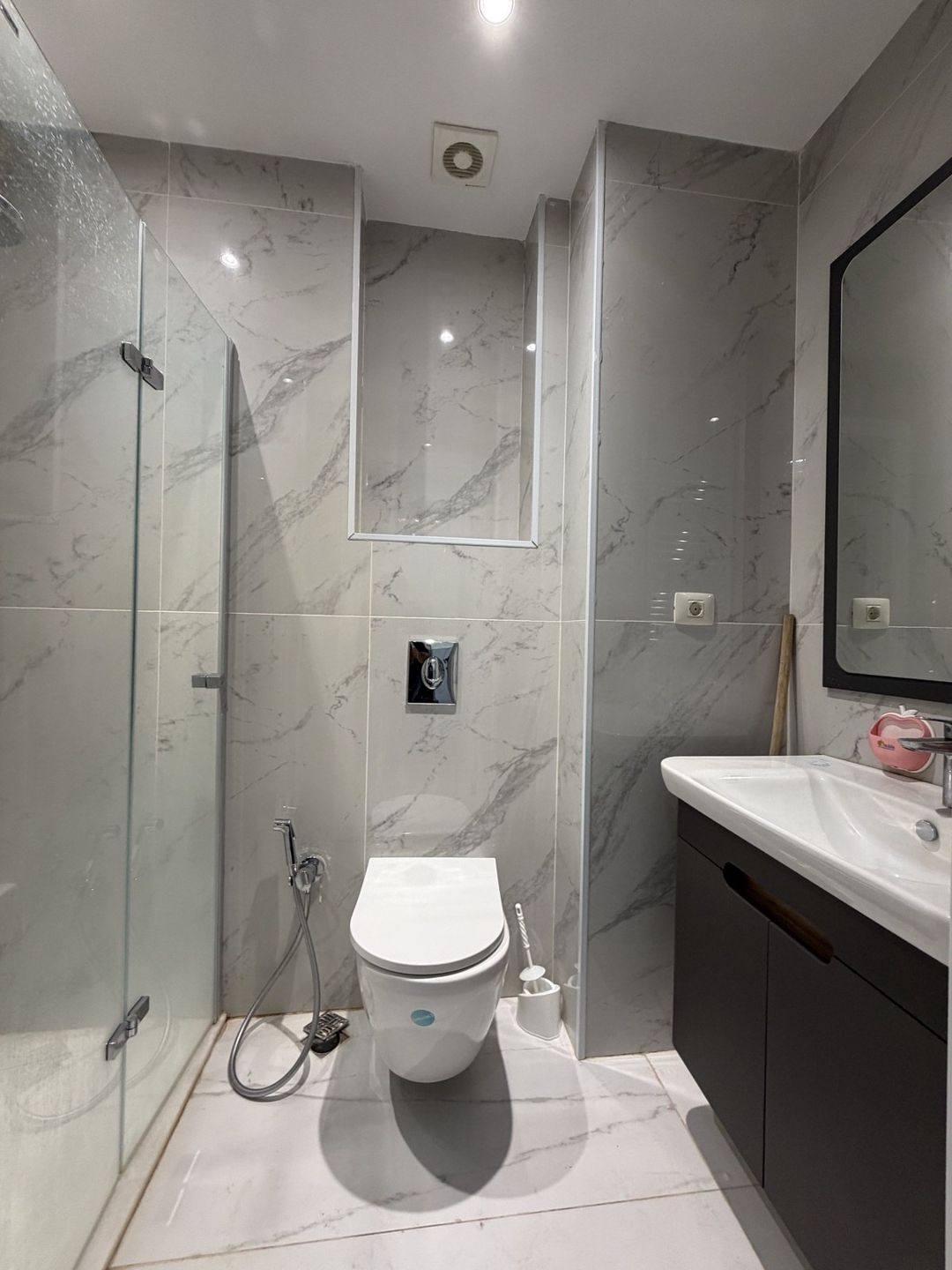 Satılır 2 otaqlı yeni tikili 42 m² — Mənzil, Bakı (10)