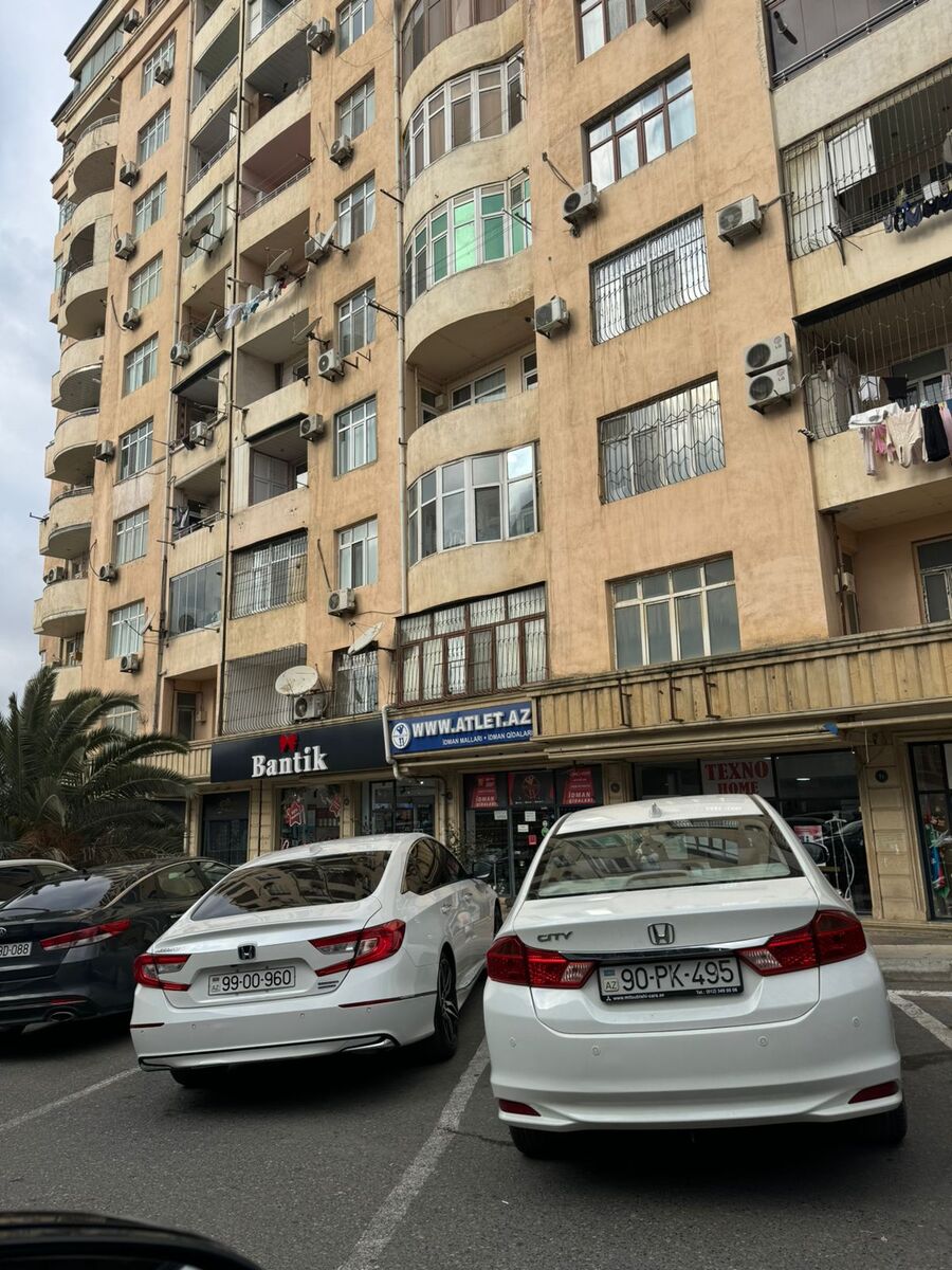Satılır 2 otaqlı yeni tikili 95 m² — Mənzil, Bakı (10)