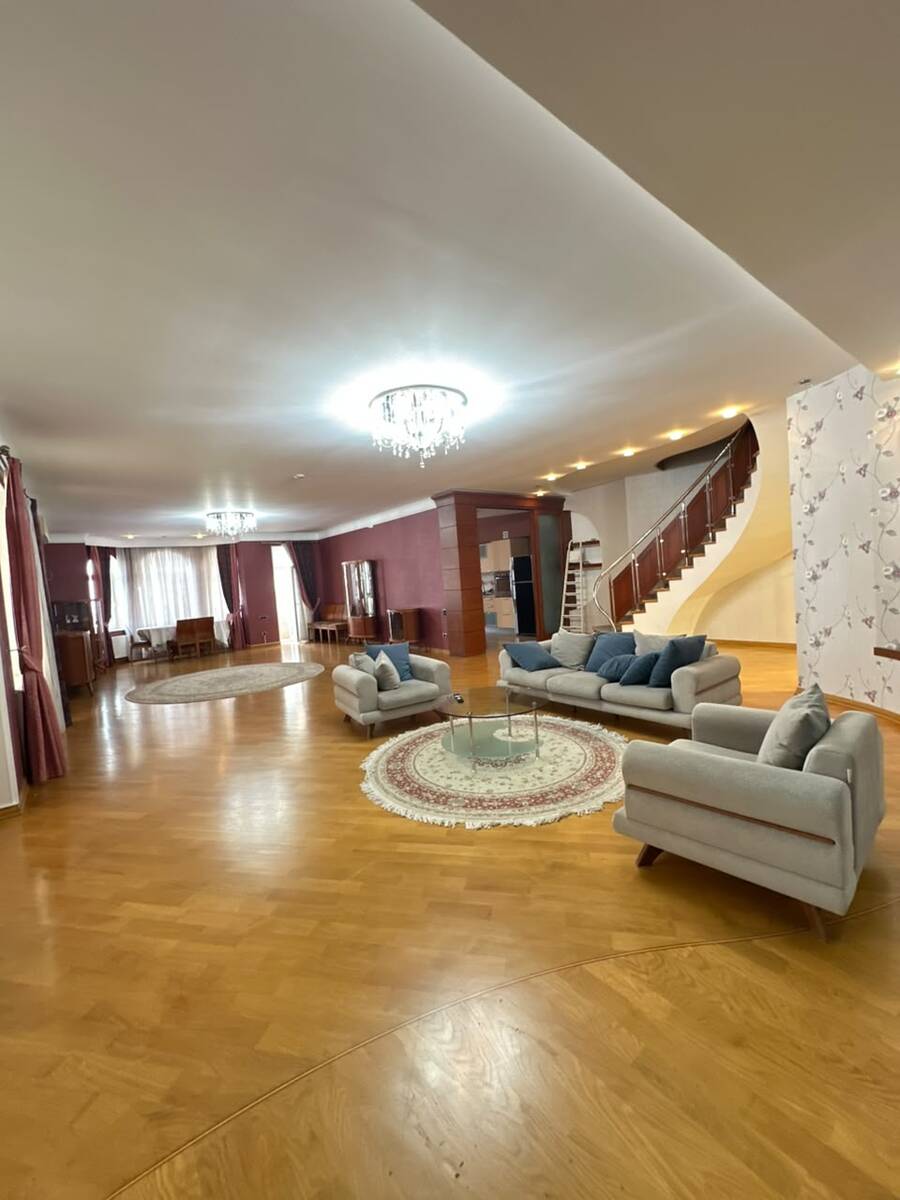 İcarəyə verilir 4 otaqlı yeni tikili 351 m² — Mənzil, Bakı (2)