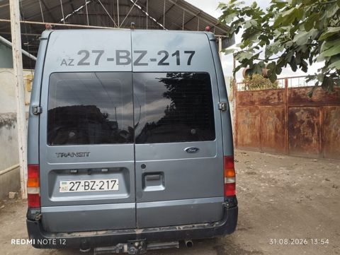 Ford Transit: 2.4 l 2000 il 2000 km Mikroavtobus — Goranboy