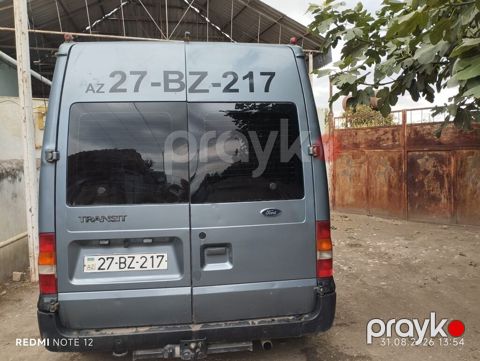 Ford Transit: 2.4 l 2000 il 2000 km Mikroavtobus