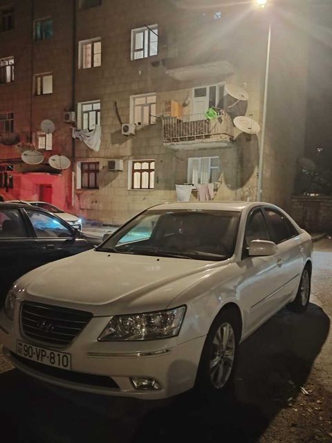 Hyundai Sonata, 2008 il — Bakı