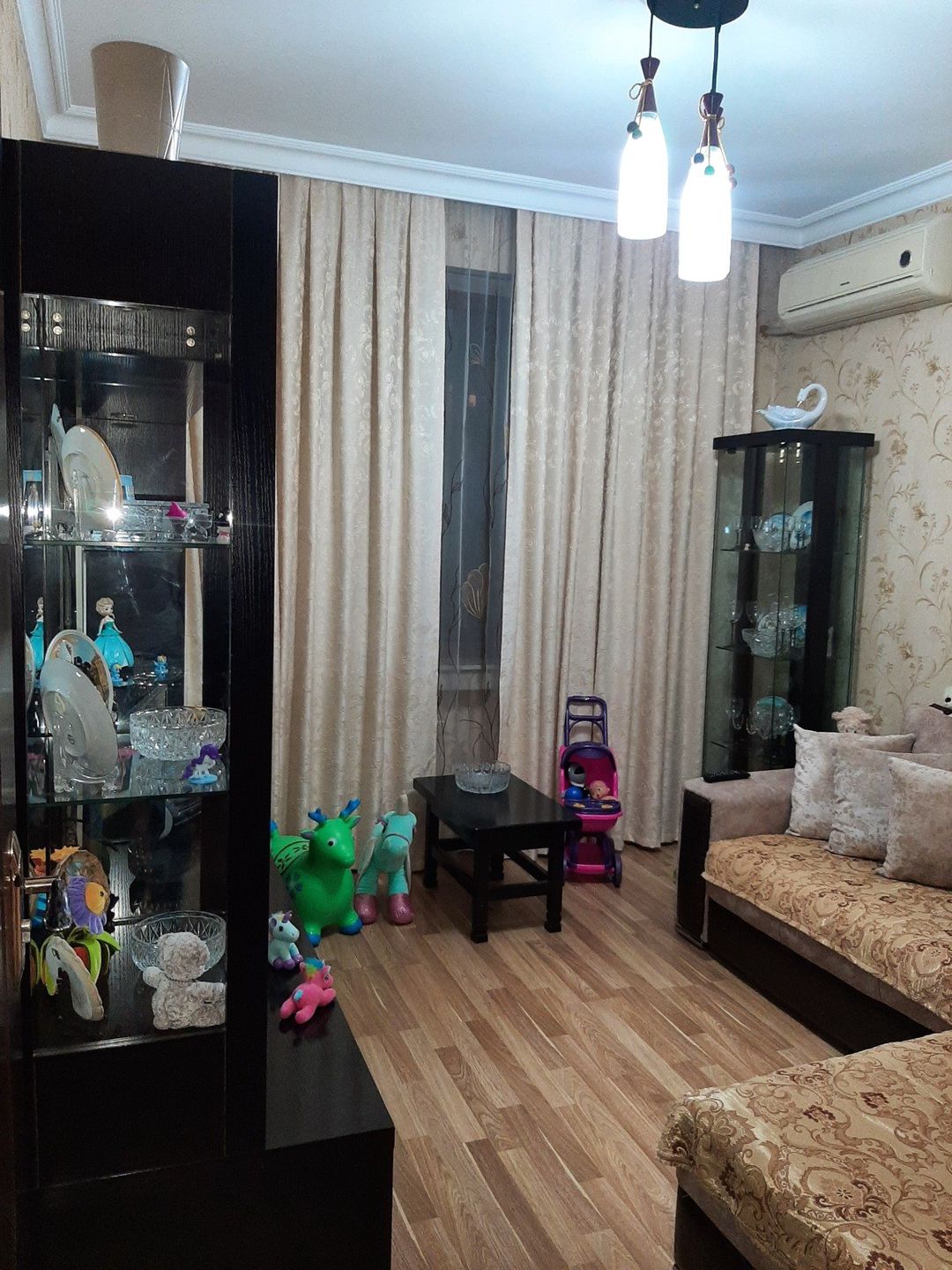Satılır 5 otaqlı köhnə tikili 120 m² — Mənzil, Bakı (4)