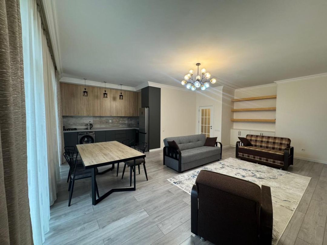 İcarəyə verilir 3 otaqlı yeni tikili 100 m² — Mənzil, Bakı (4)