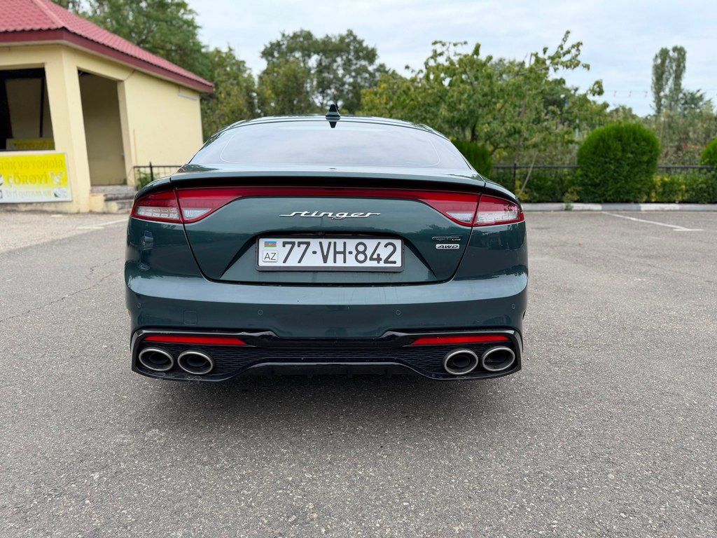 Kia Stinger, 2.5 L, 2021 il, 170 000 km — Avtomobillər, Sumqayıt (10)