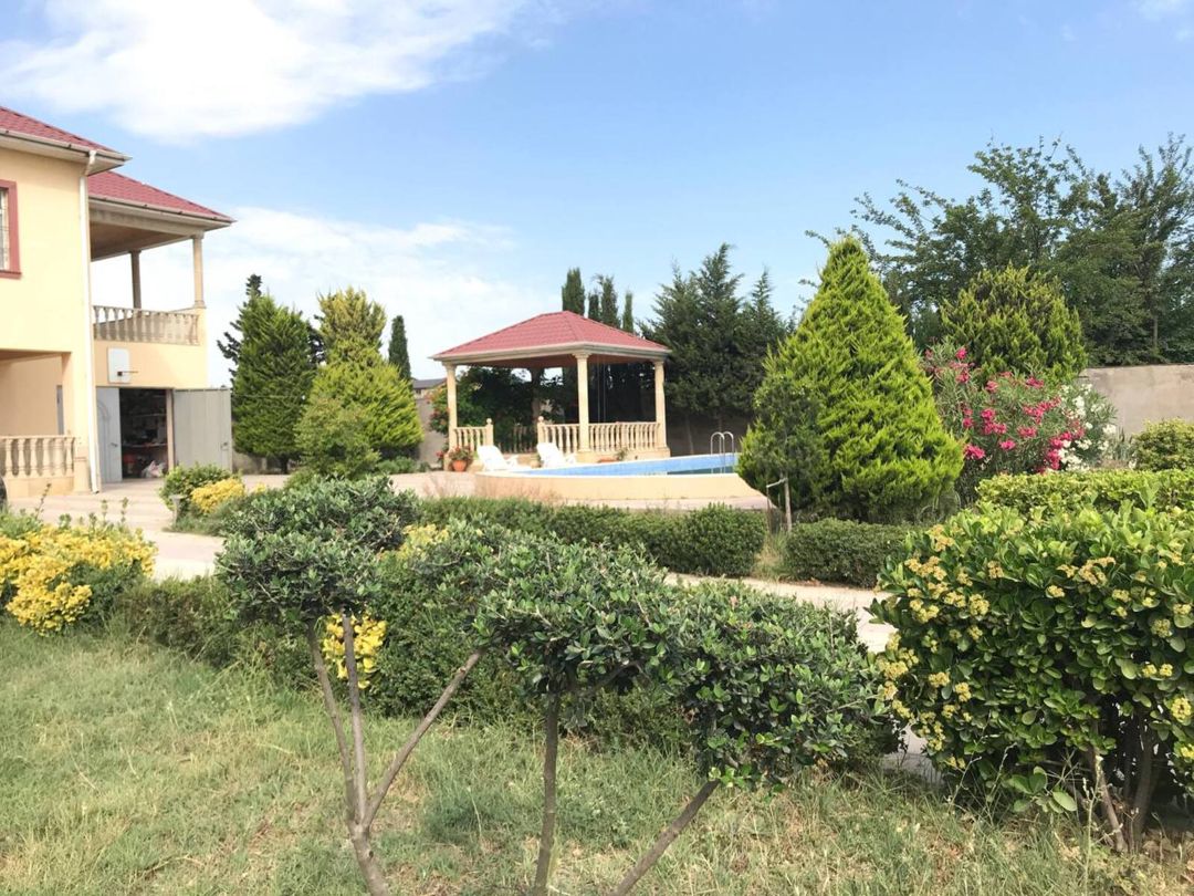 Satılır 6 otaqlı həyət evi/bağ evi 250 m² — Ev, villa, Bakı (11)