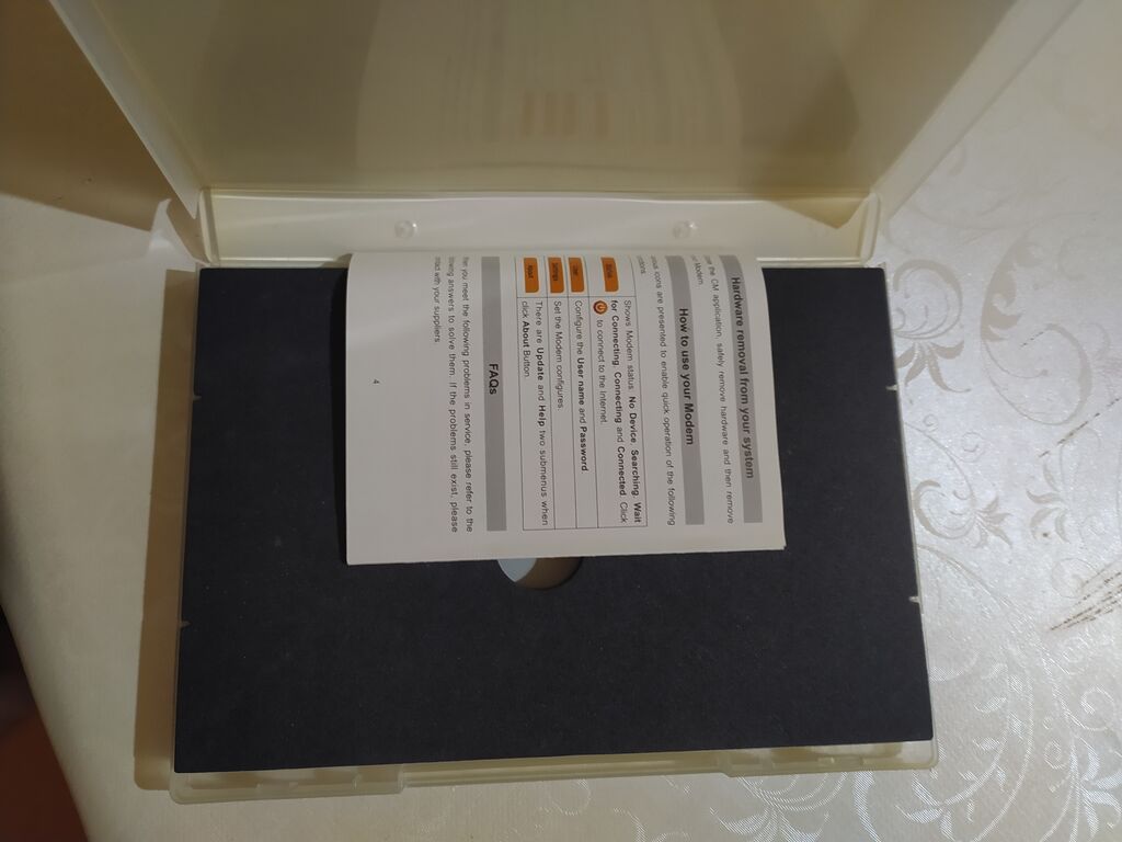 Sazz 4G USB Modem – sürətli, mobil internet üçün Xüsusiyyətlər: - 4G — Elektronika, Xırdalan (5)