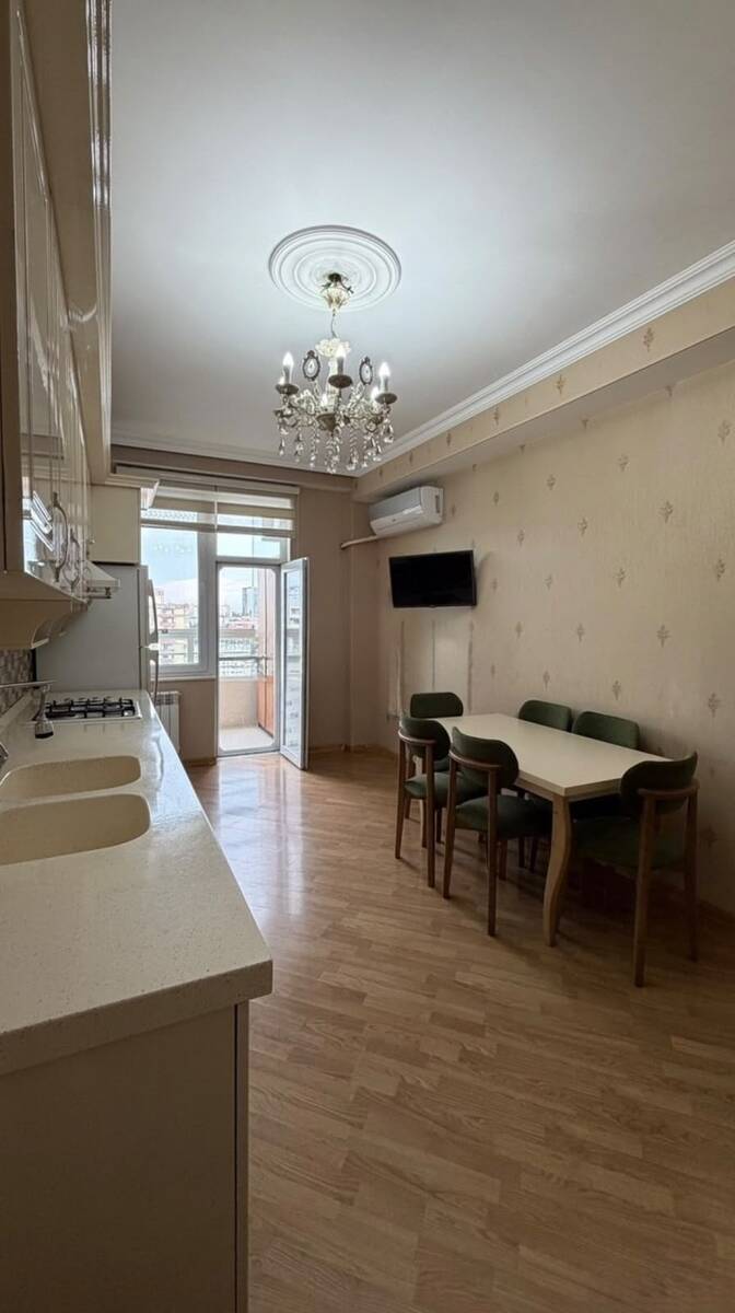 Satılır 2 otaqlı yeni tikili 62 m² — Mənzil, Bakı (3)