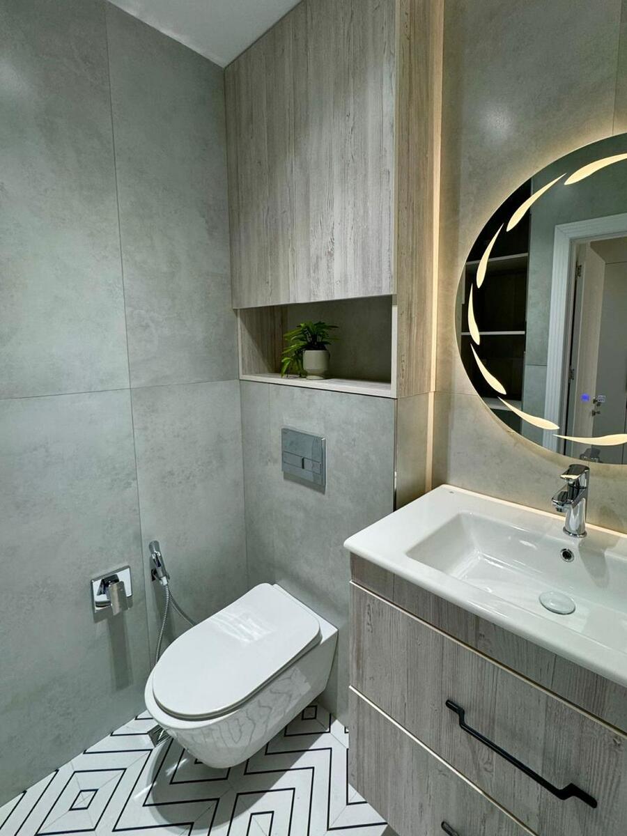 İcarəyə verilir 2 otaqlı yeni tikili 83 m² — Mənzil, Bakı (9)