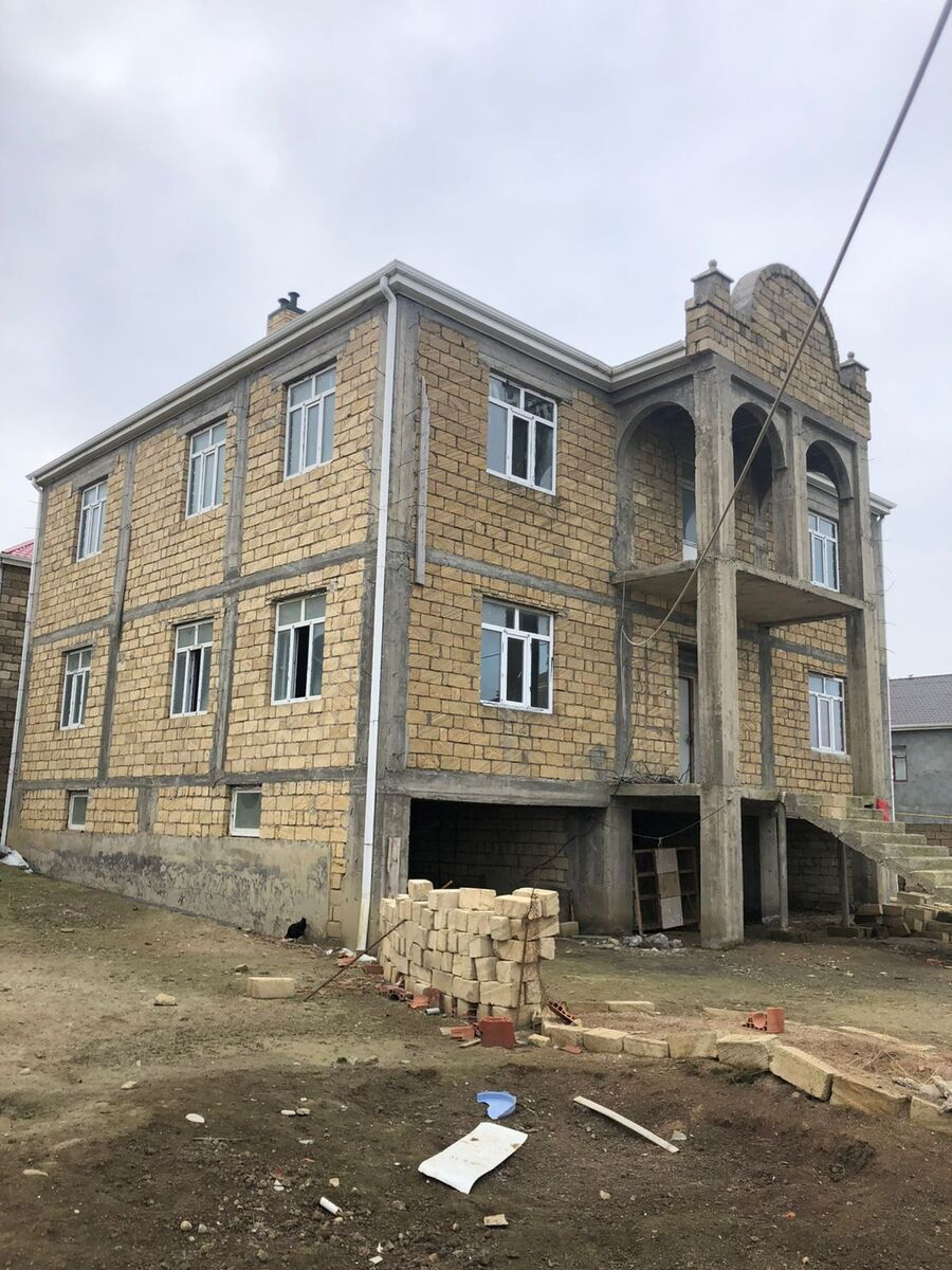 Satılır 9 otaqlı həyət evi/bağ evi 600 m² — Ev, villa, Bakı (3)