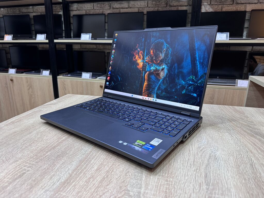 İşlənmiş Lenovo Legion, 15.6 Intel Core i5, 512 GB, Ünvandan götürmə, Ödənişli çatdırılma, Rayonlara çatdırılma — Lenovo, Bakı (3)