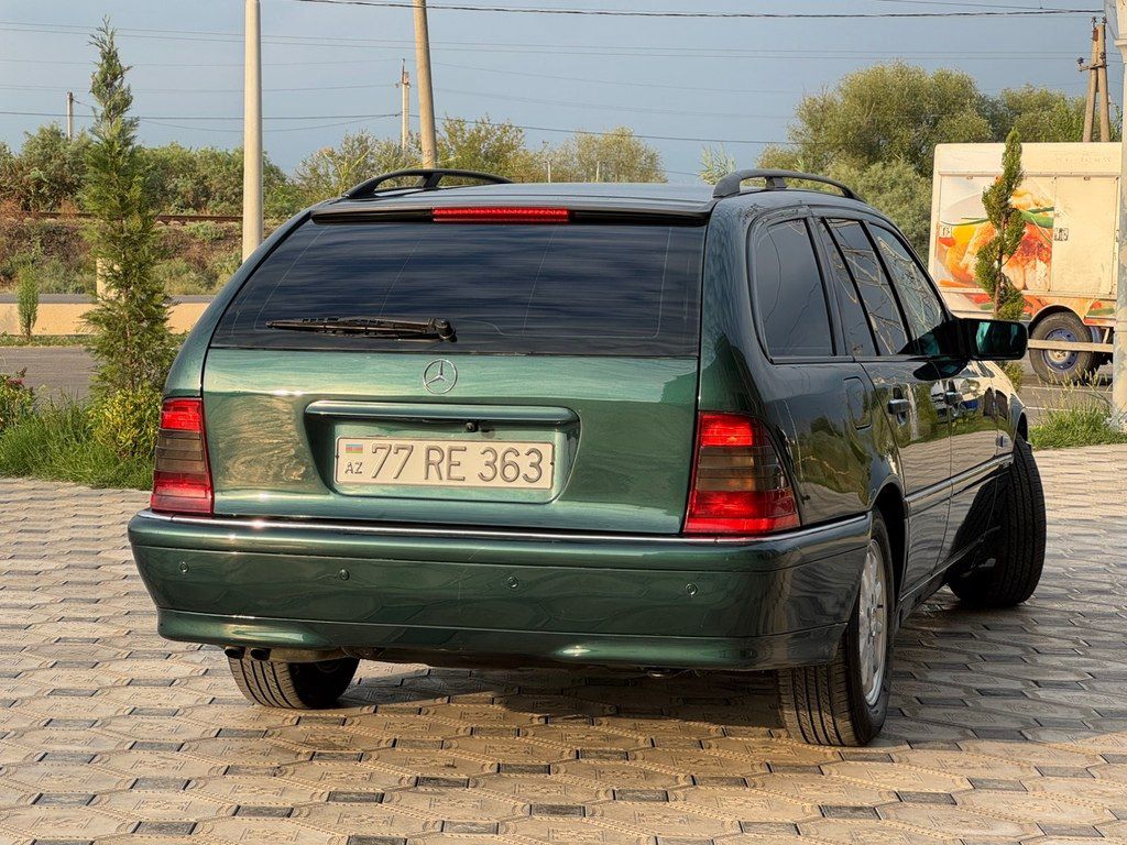 Mercedes C 220, 2.2 L, 1998 il, 334 000 km — Avtomobillər, Saatlı (7)