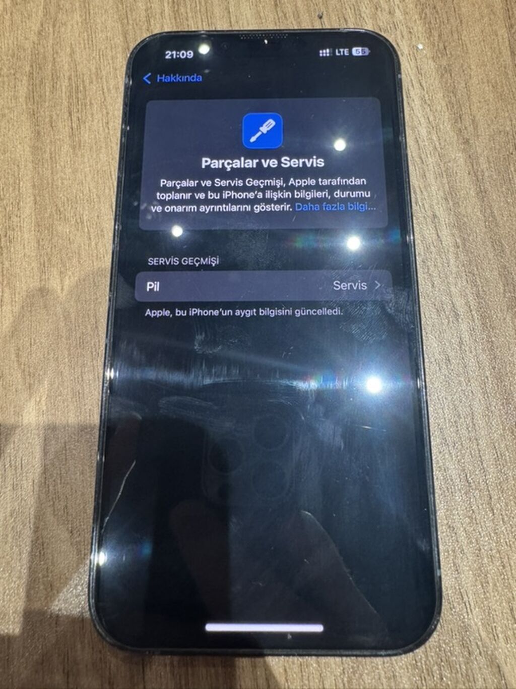 IPhone 13 Pro, 128 GB, Gümüşü, Face ID — Apple iPhone, Quba (5)